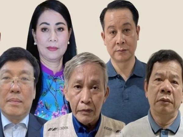 Nhóm cựu Bí thư, Chủ tịch tỉnh Vĩnh Phúc, Phú Thọ và Quảng Ngãi cùng Hậu 'pháo' chuẩn bị hầu tòa