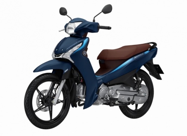Xe số Yamaha 'ngon, bổ, tiết kiệm' chỉ 1,64L/100 km có màu mới bắt mắt, giá bán hấp dẫn khách Việt