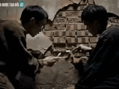 Video mô phỏng cảnh 2 phạm nhân dùng bàn chải đánh răng để đục tường, vượt ngục như trong phim