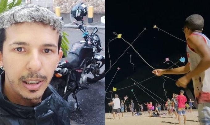 Thú vui tao nhã thành 'lưỡi hái tử thần': Người đàn ông chết thảm vì sợi dây diều vô hình trên phố