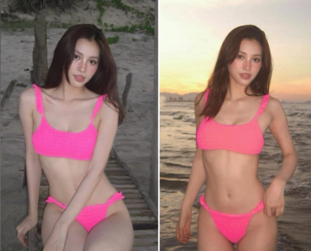 Hoa hậu Tiểu Vy đáp trả căng khi bị phán 'tối ngày đăng ảnh bikini mà vẫn nhiều tiền'
