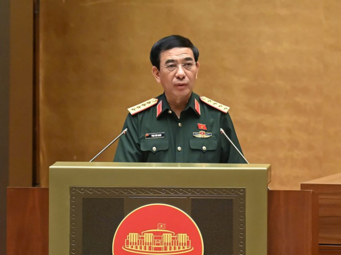Đại tướng Phan Văn Giang trình đề xuất bỏ một số chức danh chỉ huy trưởng quân đội