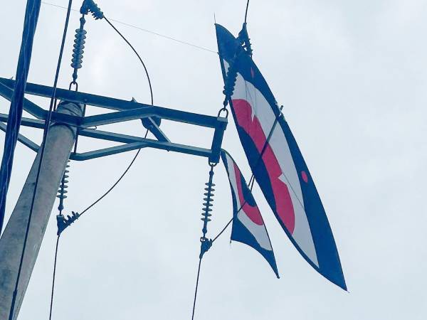 3 học sinh ở Nghệ An bị điện giật khi cố lấy diều mắc vào cột điện 110kV