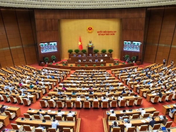 Quốc hội thông qua Nghị quyết 'lịch sử' sáp nhập tỉnh, thành