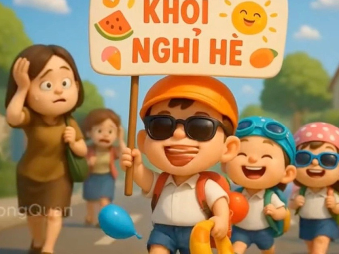 Khi bố mẹ 'tiền đình' vì 'khối nghỉ hè': Theo lên công ty thôi chưa đủ, ra sân pickleball cũng không thoát