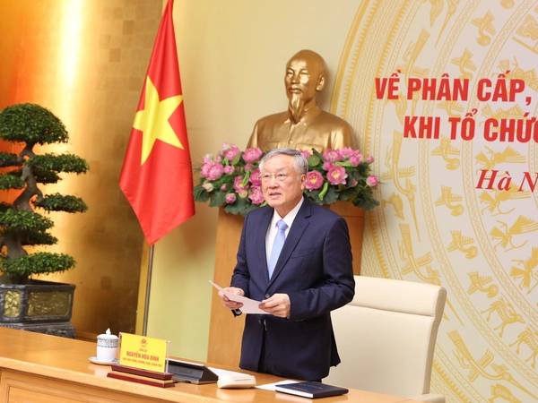 Chính phủ xây dựng trợ lý ảo hỗ trợ thực hiện chính quyền 2 cấp