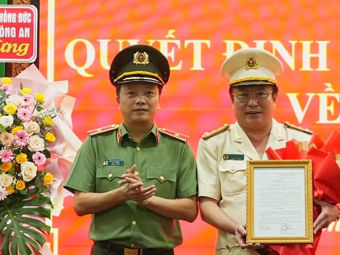 Ba đại tá được điều động làm giám đốc, phó giám đốc công an tỉnh ở miền Tây