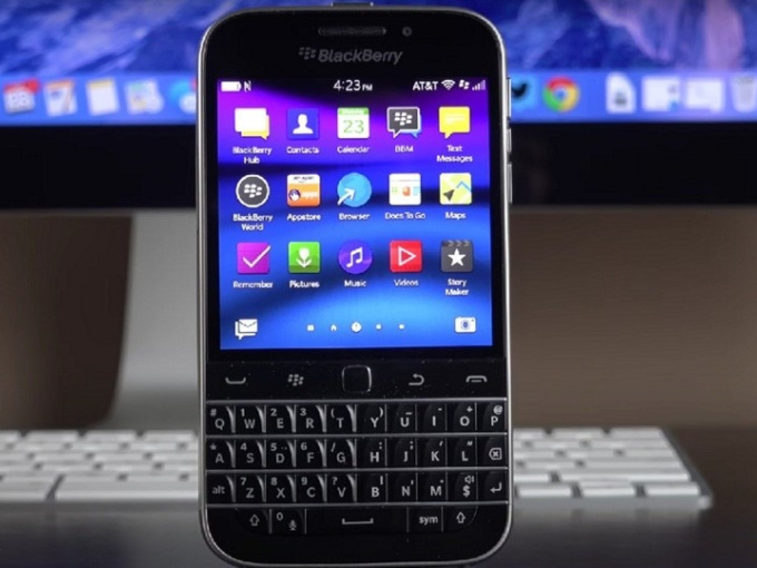 Công ty Trung Quốc muốn hồi sinh huyền thoại BlackBerry