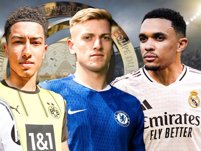 Loạt tân binh 'cực chất' đại náo FIFA Club World Cup