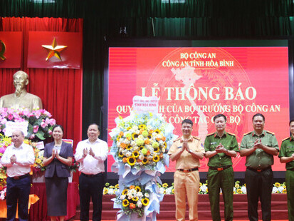 Cục Cảnh sát giao thông có tân Cục trưởng