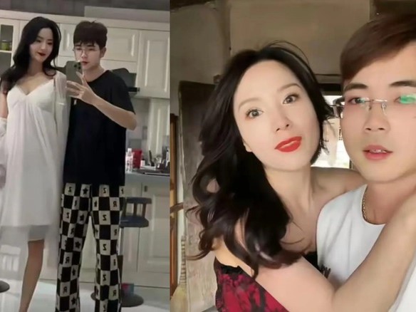 Chàng trai 10X trúng sét ái tình 'bà dì' hơn mình 15 tuổi, cưới về mới biết sướng như trúng số