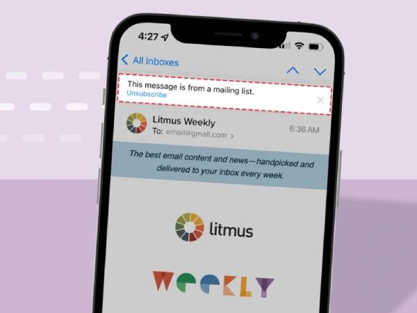Thói quen dùng tính năng 'hủy đăng ký' khi sử dụng email nguy hiểm cỡ nào?
