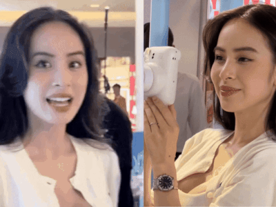 'Tóm dính' Hương Liên ngoài đời sau đám hỏi với chồng gia thế khủng, né gấp khi nhận 1 câu hỏi