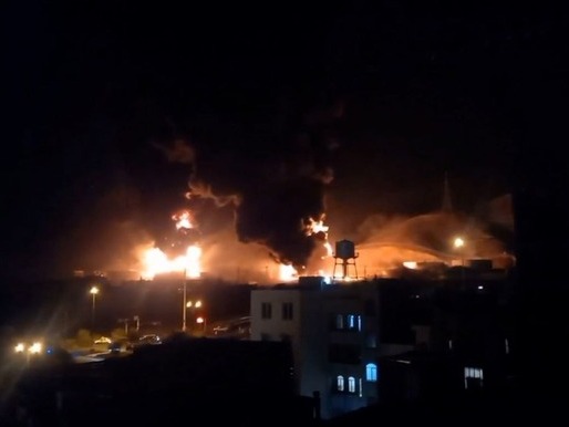 Israel không kích Bộ Quốc phòng Iran, nhắm các kho dầu: Tehran rực lửa - Iran chuẩn bị sẵn 2000 rocket