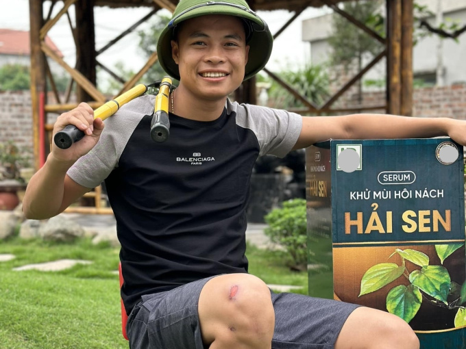 Hải Sen - TikToker bán siro ăn ngon, xịt khử mùi vừa bị bắt là ai?
