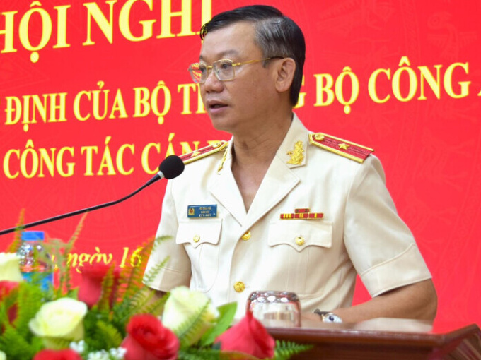 Thiếu tướng Vũ Như Hà làm Giám đốc Công an tỉnh Tây Ninh