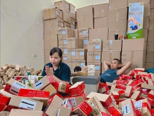 Cảnh tượng giật mình trong biệt thự của Hải Sen trước khi bị bắt