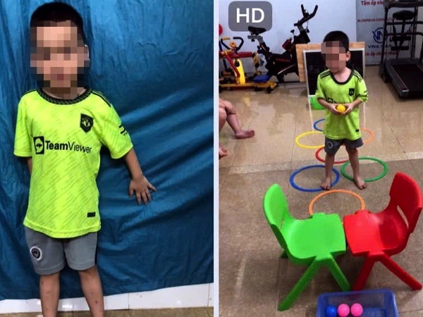 Bé trai 6 tuổi mất tích ở Hà Nội: Bố đau lòng tìm thấy thi thể dưới ao đình