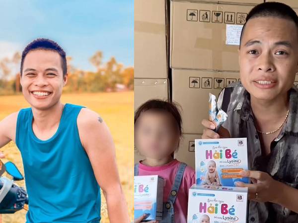 Hải Sen Vlogs quảng cáo siro ăn ngon thế nào mà bán được hơn 100.000 hộp, thu khoảng 16 tỷ đồng?