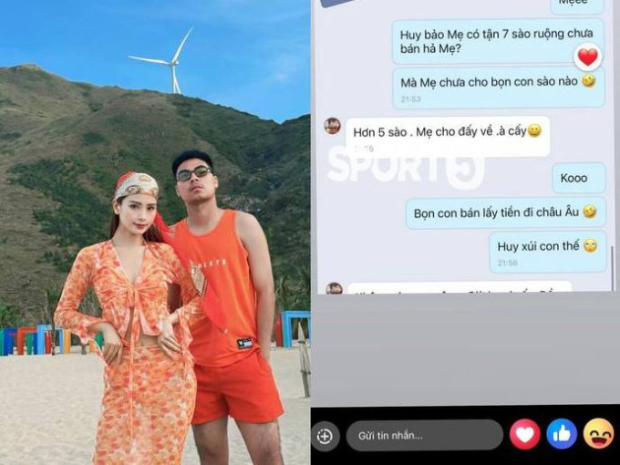 MC Huyền Trang Mù Tạt bị dân mạng chê 'sống ảo', 'cợt nhả' với mẹ của bạn trai cầu thủ