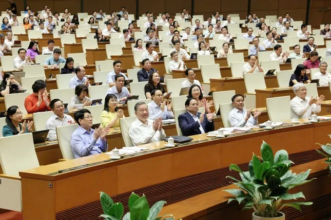 Quốc hội thảo luận về phát triển kinh tế xã hội cùng nhiều nội dung quan trọng khác