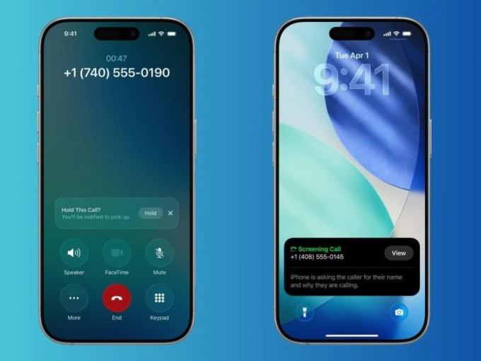 iOS 26 giúp iPhone chặn cuộc gọi rác không cần cài app