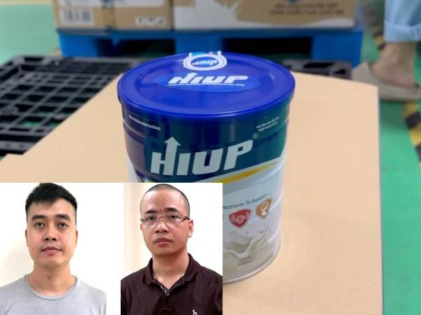 Bắt tạm giam chủ tịch Công ty Z Holding vì sản xuất và buôn bán sữa bột Hiup giả quy mô lớn