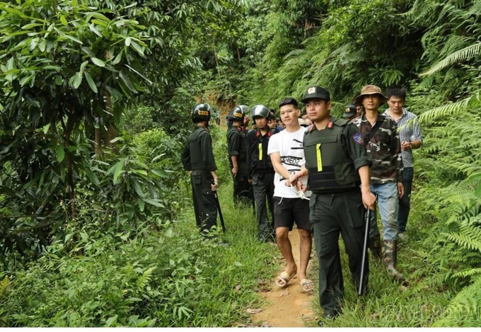 Sới bạc bí mật trên đồi quế, muốn vào chơi phải có người quen bảo lãnh