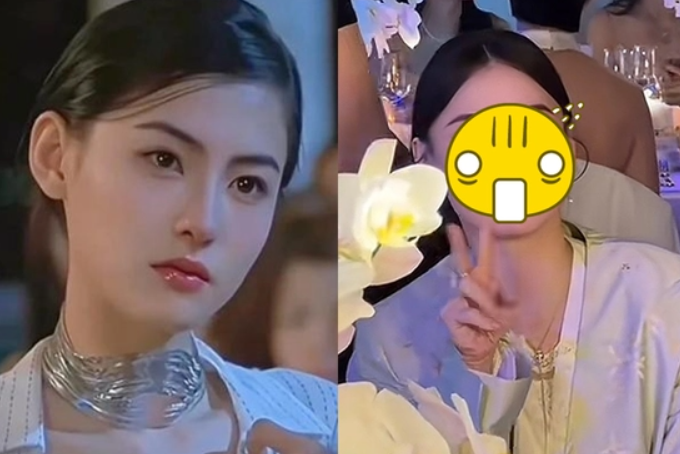 Không thể tin nổi đây là Trương Bá Chi, quốc bảo nhan sắc sao lại thế này?
