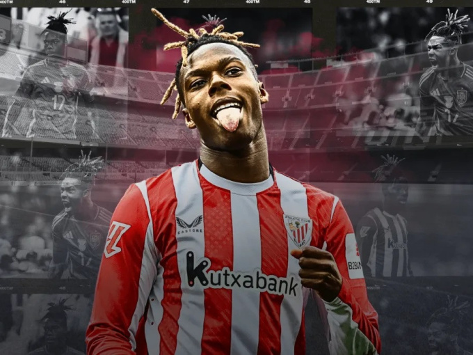 Barca đạt thỏa thuận chiêu mộ Nico Williams