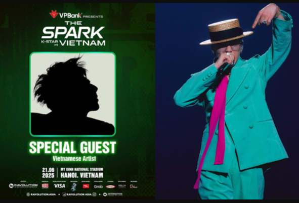 HOT: 1 nam ca sĩ 'top server Vpop hiện tại' sẽ biểu diễn trong mega concert có G-Dragon, Ravolution Asia vừa tung hint netizen đã sốt xình xịch!