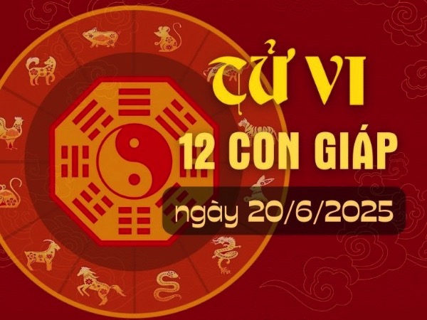 Tử vi thứ 6 ngày 20/6/2025 của 12 con giáp: Dần có lộc, Sửu thuận lợi