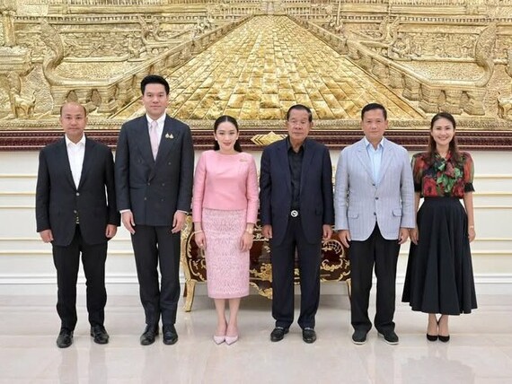 Ông Hun Sen bình luận về cuộc trò chuyện với nữ thủ tướng Thái Lan bị rò rỉ