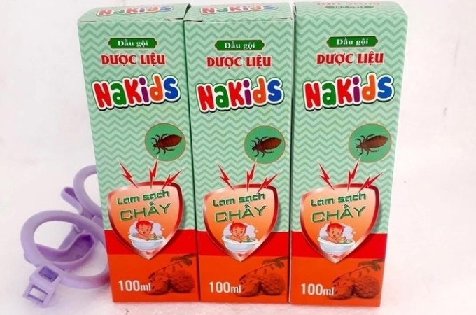 Thu hồi 1 loại dầu gội trị chấy kém chất lượng, ngừng dùng ngay nếu đang sử dụng