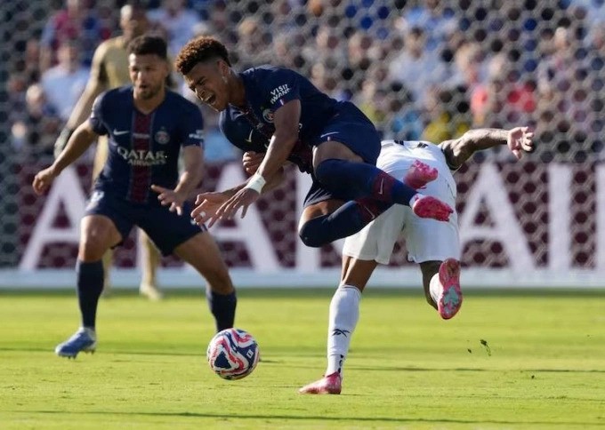 PSG thua sốc đội bóng Brazil ở FIFA Club World Cup