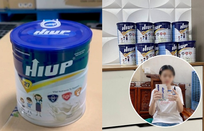 Cho cả 2 con uống hàng chục hộp sữa HIUP, người mẹ trẻ hoang mang uất nghẹn: 'Khổ thân, con đã còi cọc lại uống sữa giả'