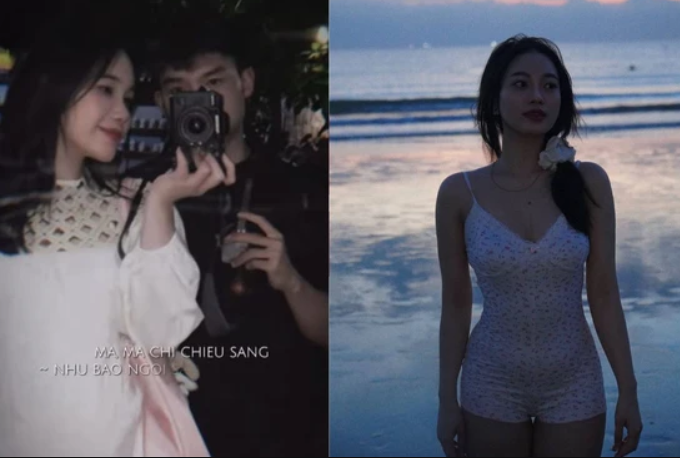 Vợ mới cưới của Hồ Văn Cường lộ vòng 2 lùm lùm nghi vấn mang bầu khác hẳn lúc diện bikini nóng bỏng