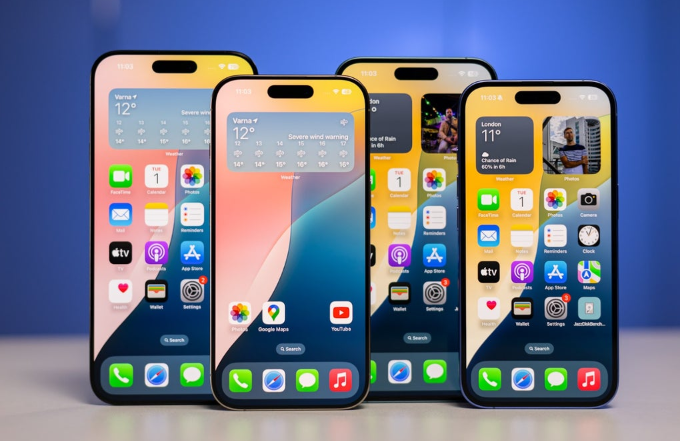 Apple cân nhắc ngừng sử dụng màn hình Trung Quốc trên iPhone 17 vì không đạt chất lượng