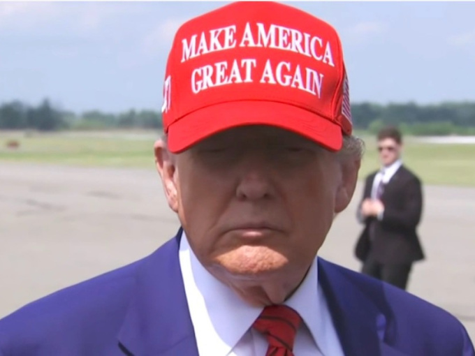 Ông Trump nói Israel đang thắng, hạ thấp nỗ lực ngoại giao của châu Âu
