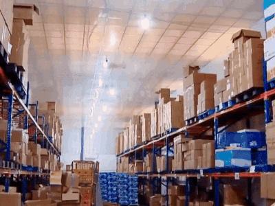 Cận cảnh kho hàng, dây chuyền được quảng bá 'hàng đầu' của đường dây sản xuất sữa HIUP 27 giả