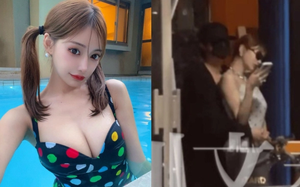 Hết chối cãi: Truyền thông tung ảnh thân mật của sao nữ 18+ và mỹ nam gen Z đang bị điều tra mại dâm