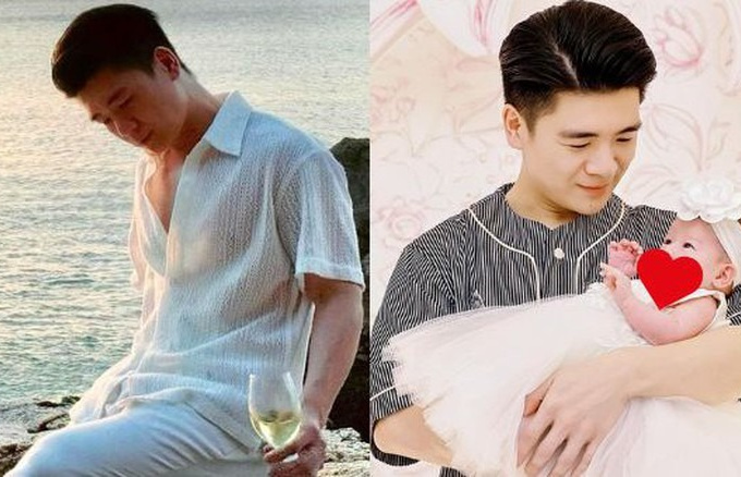 1 tuần bay 3 nước, 'bố đơn thân nghìn tỷ' nhà bầu Hiển bóc trần cuộc sống hào môn, thời gian nào chăm 3 con?