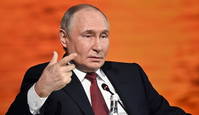 Tổng thống Putin nói về mong muốn đối với Ukraine