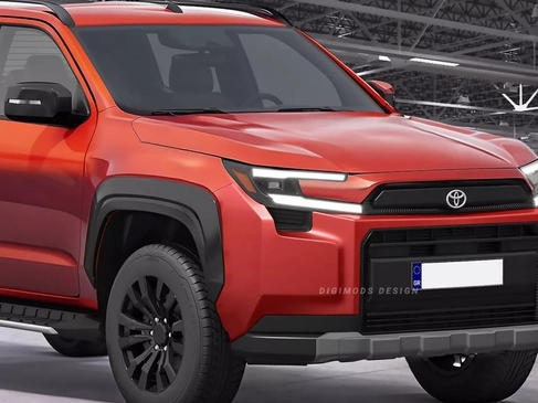 Bán tải Toyota nhỏ hơn Hilux mà thế này thì dễ hot: Thiết kế hiện đại như RAV4, có thể dùng máy hybrid