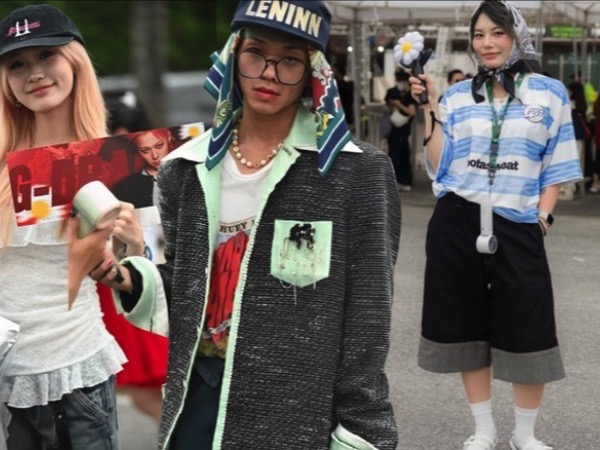 Fan 'anh Long' không chất thì ai chất? SVĐ Mỹ Đình thành fashion week thật rồi!