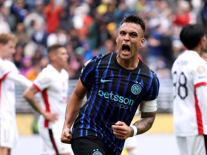 Lautaro Martinez ghi tuyệt phẩm, Inter Milan thắng nhọc đội bóng châu Á