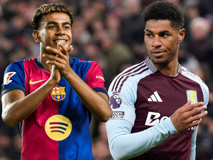 Rashford xác nhận kế hoạch sang Barca đá cặp Lamine Yamal