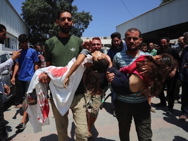 Thêm 8 người Palestine thiệt mạng gần 'điểm cứu trợ' ở Gaza