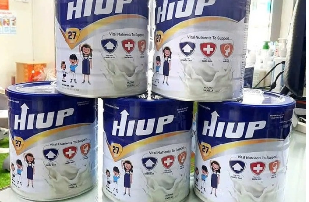 Những con số gây chấn động dư luận trong vụ sữa HIUP giả