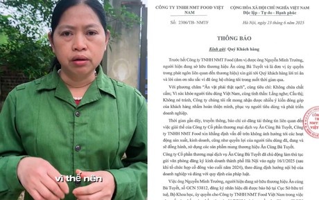Thông báo chính thức của 'Ăn Cùng Bà Tuyết' về việc giải thể